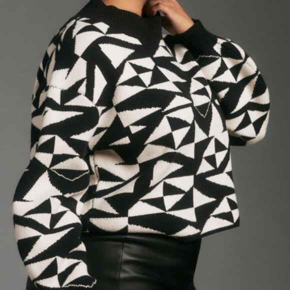 NWT Anthropologie Maeve Easy Pullover Sweater - Picture 2 of 4